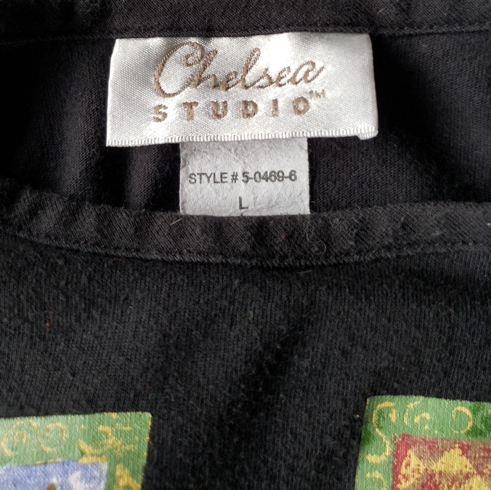 Dress, large, Chelsea studio, black